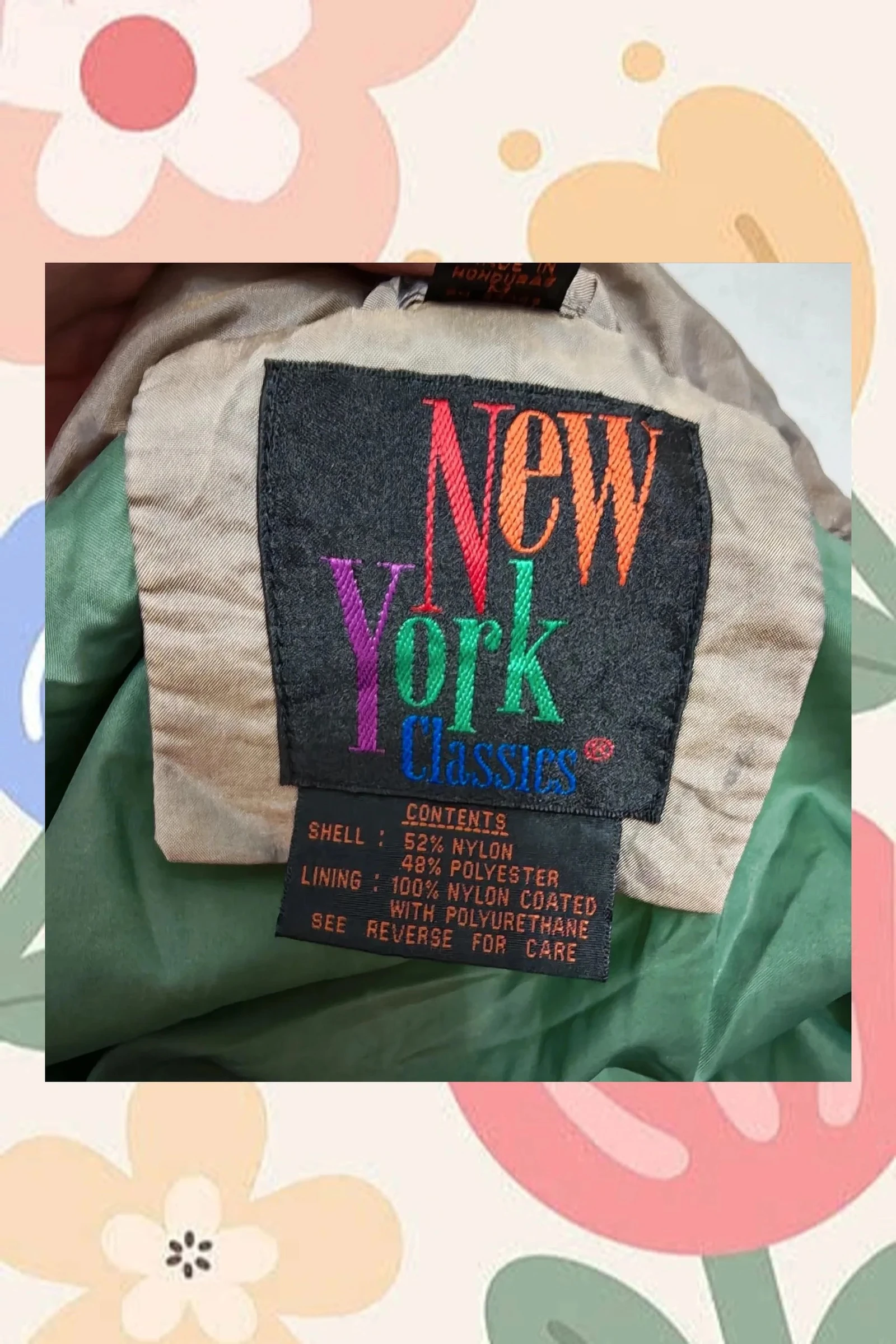 Cortavientos Vintage 90s New York Classics – photo 2